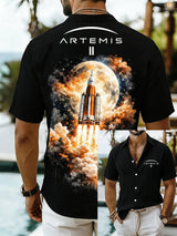 Men's Artemis II Print Shirt