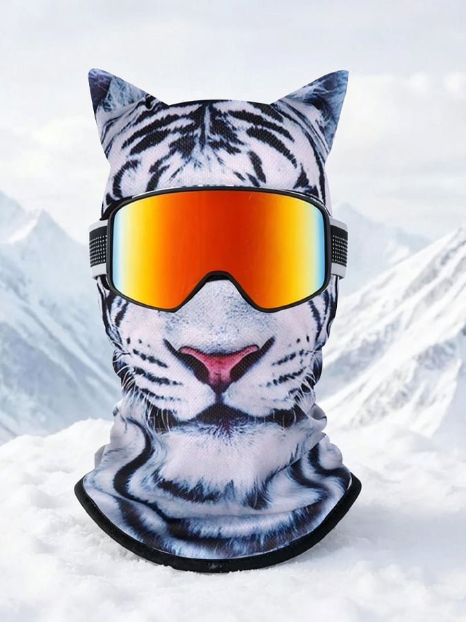 Men's Outdoor Warm, Quirky Animal Balaclava