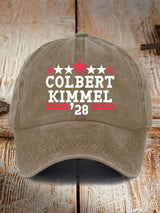 Unisex  Funny Print  Cap