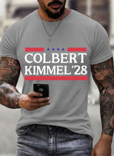 Men's Funny Print T-Shirt