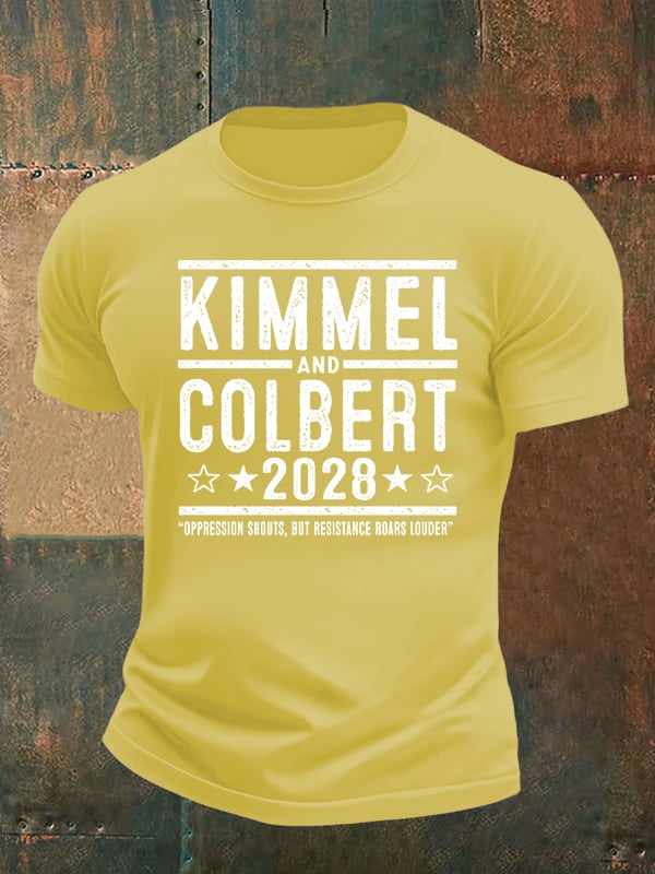 Men's Funny Print T-Shirt