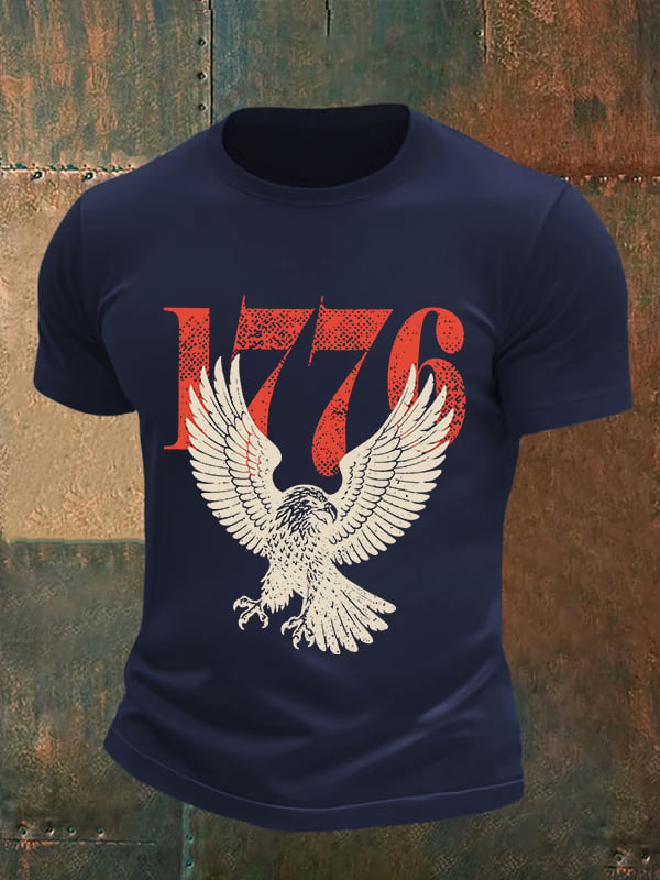 Men's 1776 Print T-Shirt