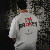 I'm Broken Printed Men's T-shirt