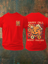 🔥Buy 3 Get 15% Off🔥Men's My Favorite Season is the Fall  Print T-shirt