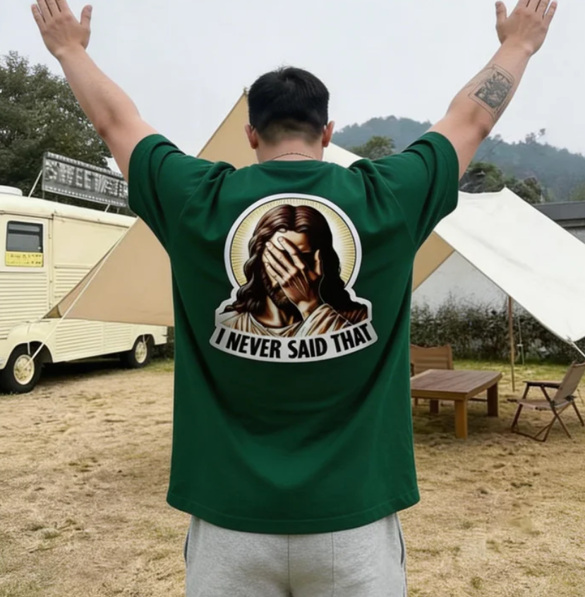 I Never Said That Printed Men's T-shirt