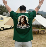 I Never Said That Printed Men's T-shirt