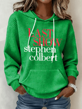 Retro Last Show Print Hoodie