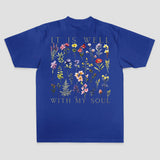 It Is Well With My Soul Printed Women's T-shirt
