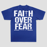 Faith Over Fear Printed Men's T-shirt