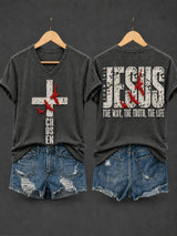 Women'S Faith Print T-Shirt