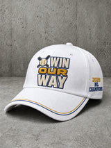 Unisex Baseball Print Casual Hat