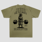 Jesus The Ultimate Deadlifter T-shirt