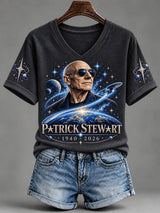 Women's Casual Commemorative Printed T-shirt