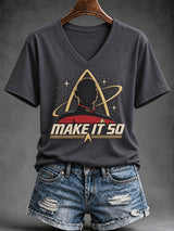 Women'S  Graphic Casual Top