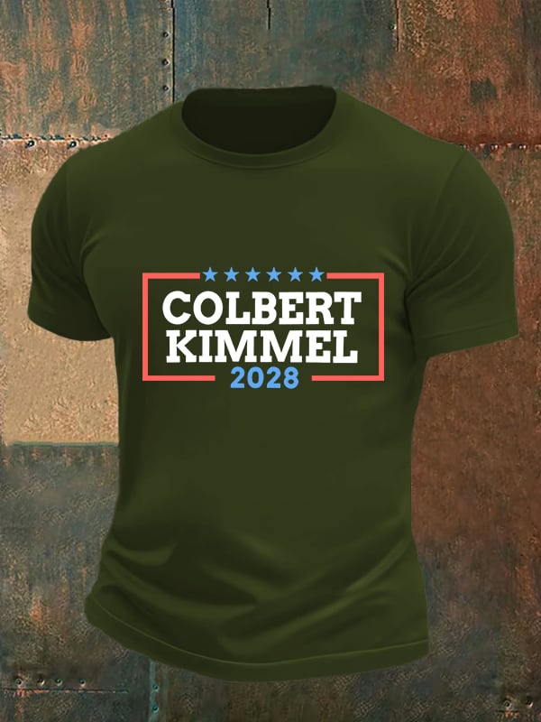 Men's Funny Print T-Shirt