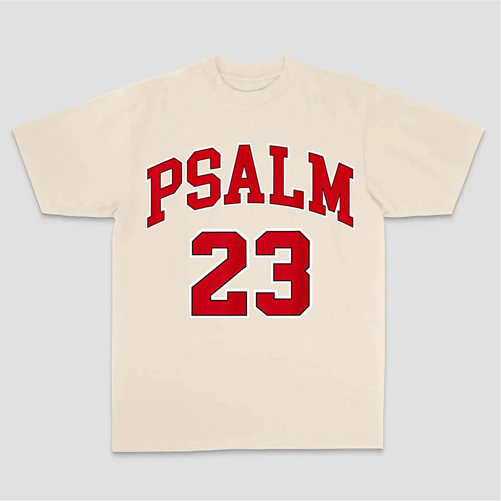 Psalm 23 Printed Women's T-shirt