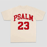 Psalm 23 Printed Women's T-shirt