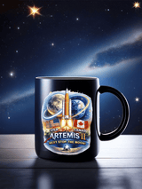 Artemis II project Hail Mary Mug