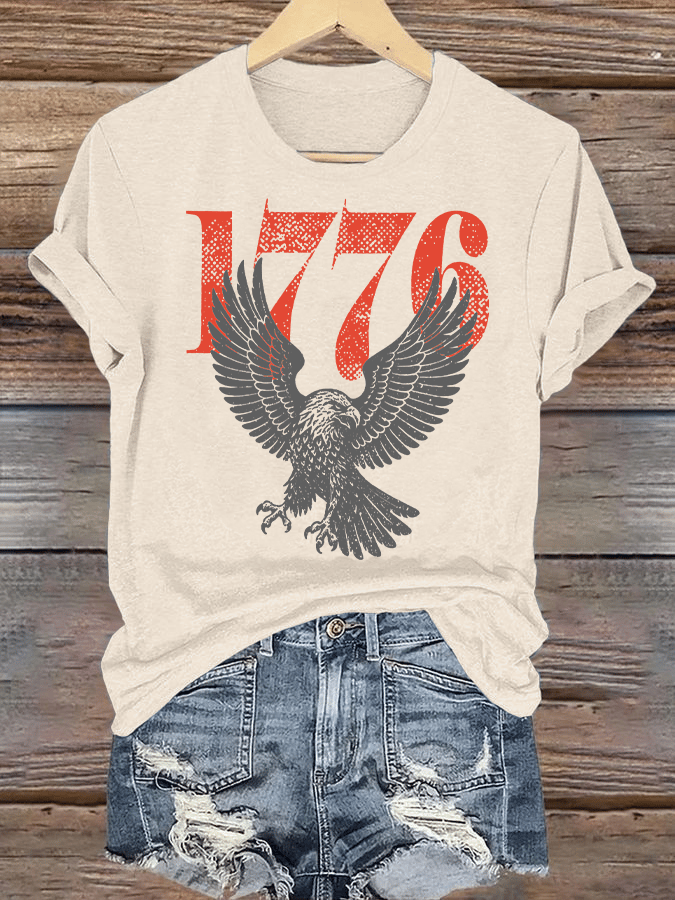 Women's 1776 Print T-Shirt