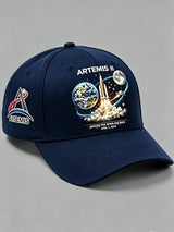 Unisex Artemis II 2026 Rocket Launch Prin Hat