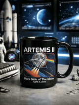 ARTEMIS II Mission Lunar Flight  Coffee Mug