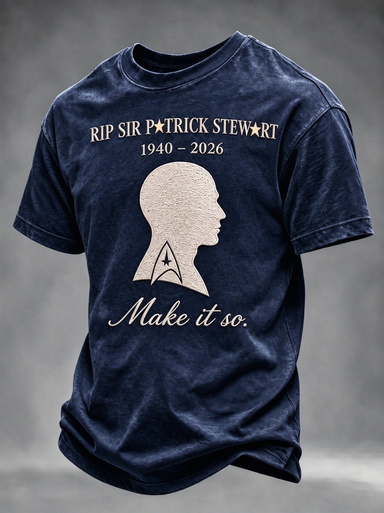 Men's Casual Commemorative Printed Short-Sleeve T-Shirt