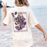 Dry Bones Come To Life Printed Women's T-shirt
