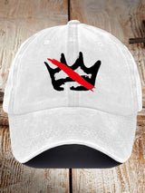 🔥Buy 3 Get 15% Off🔥Retro No Kings Baseball Cap