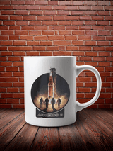 Artemis II Rocket Mug