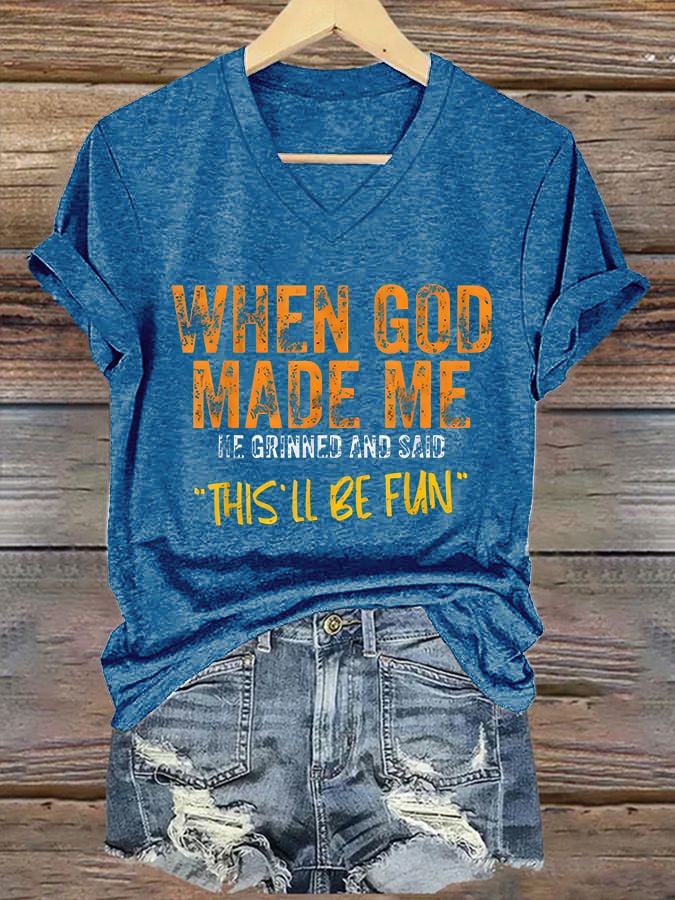 🔥Hot Sale Picks 🔥Women'S Casual Faith Short Sleeve T-Shirt