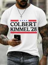 Men's Funny Print T-Shirt
