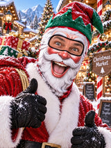 Fun Santa Claus Mask