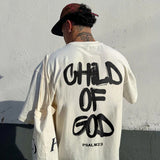 Child Of God Printed Men's T-shirt
