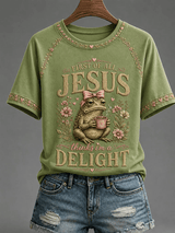 Women's Faith Printing  T-Shirts