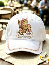 Unisex 'Jesus Thinks I'm A Delight'  Casual Hat