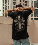 The Vision Spiritual Eye Printed Men's T-shirt