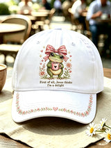 Unisex 'Jesus Thinks I'm A Delight'  Casual Hat