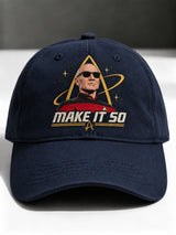 Unisex Casual Commemorative-Edition Print Hat