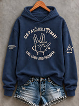 Women's In Loving Memory of Our Captain Print Sweatshirt
