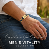 Men's Jesus cross energy bracelet