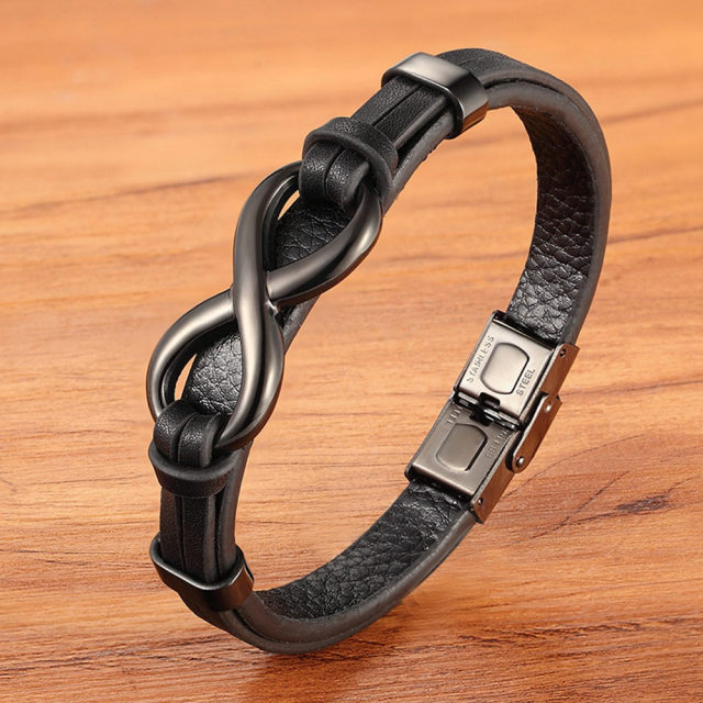 nfinity Logo Special Popular Pattern Men's Bracelet