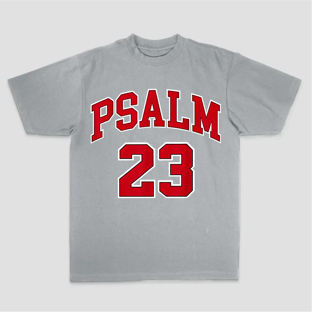 Psalm 23 Printed Women's T-shirt