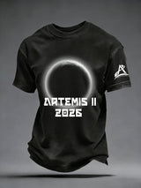 Men's Artemis II Print T-Shirt