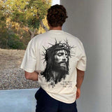 The Way The Truth The Life  Printed Men's T-shirt