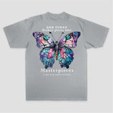 God Turns Broken Pieces Into Masterpieces Printed Women's T-shirt