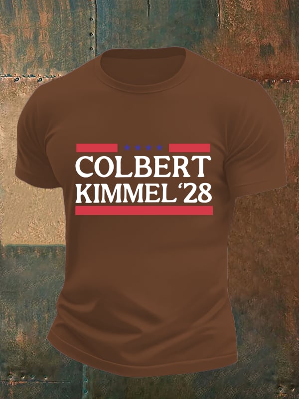 Men's Modern Talk Show Legend 2028 Tee