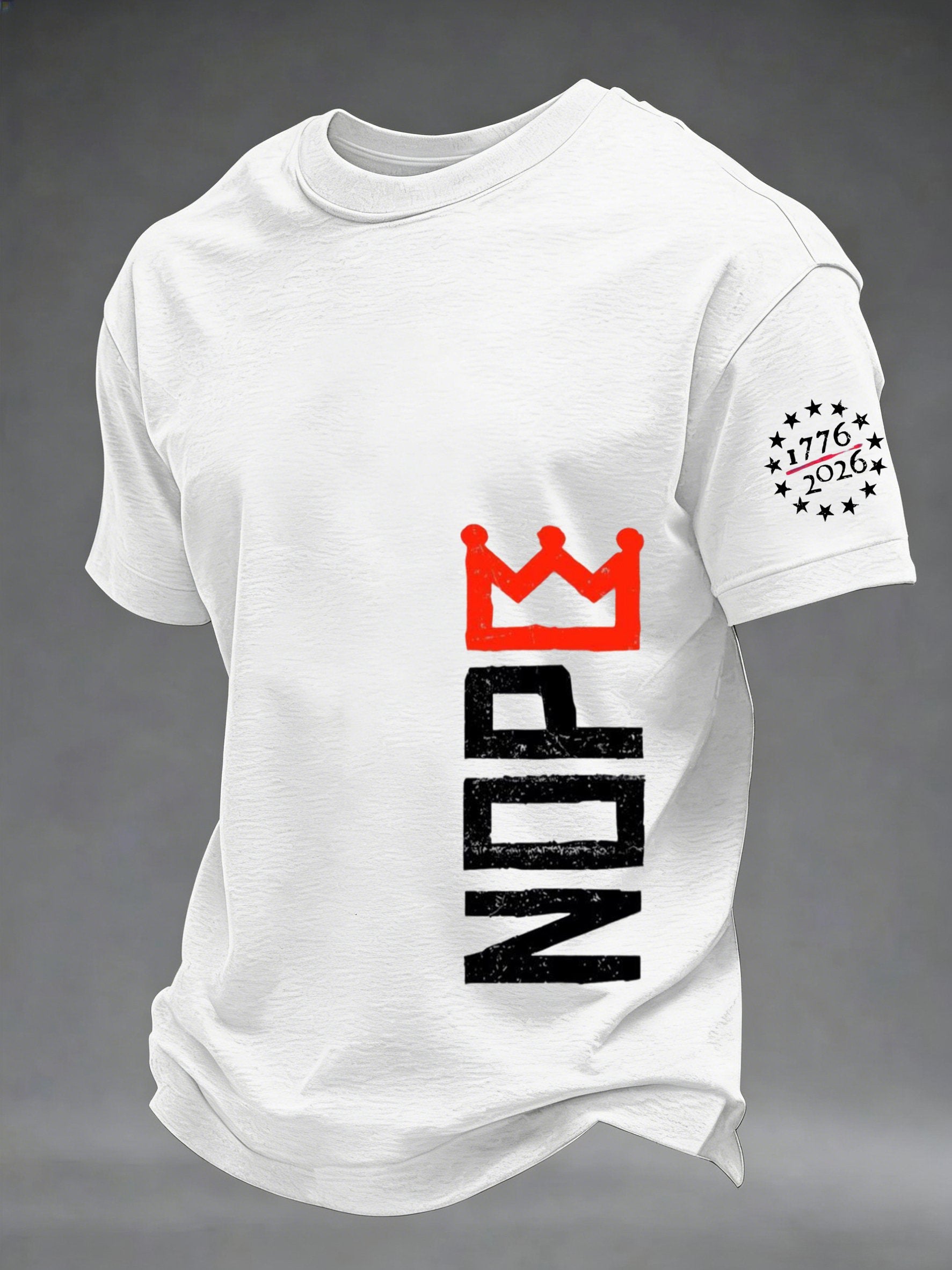 Men's America 250 No Kings Print T-Shirt