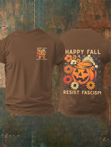 🔥Buy 3 Get 15% Off🔥Men's My Favorite Season is the Fall  Print T-shirt