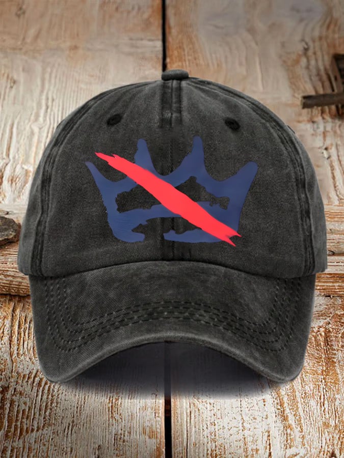 🔥Buy 3 Get 15% Off Unisex  America has no kings Printed Casual  Hat
