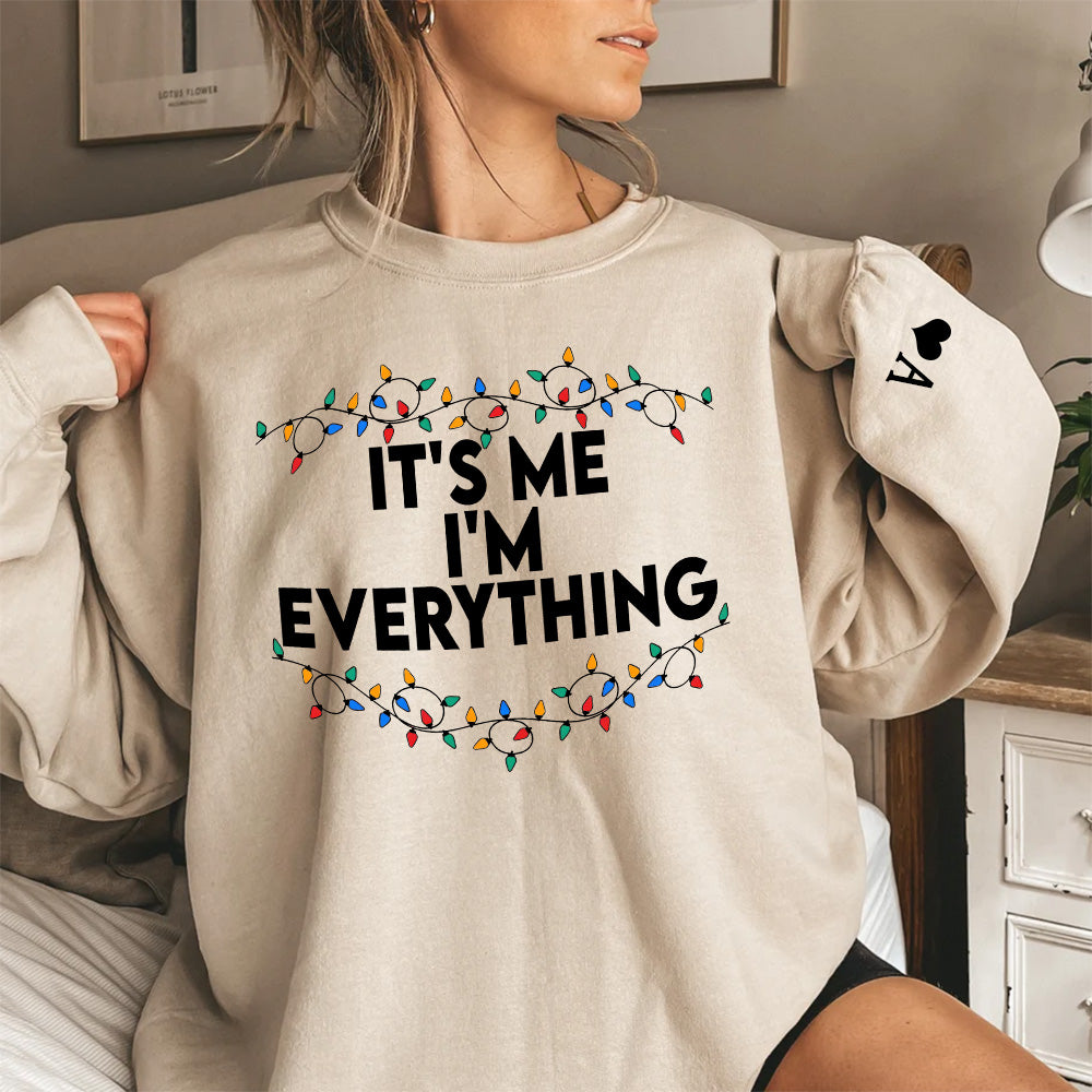 Christmas themed shirt,You are my everything "shirt,Personalized Couples Gifts.